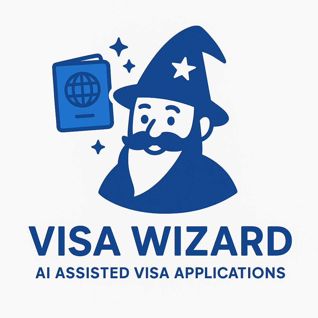 Visa Wizard Logo